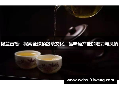 锡兰直播：探索全球顶级茶文化，品味原产地的魅力与风情